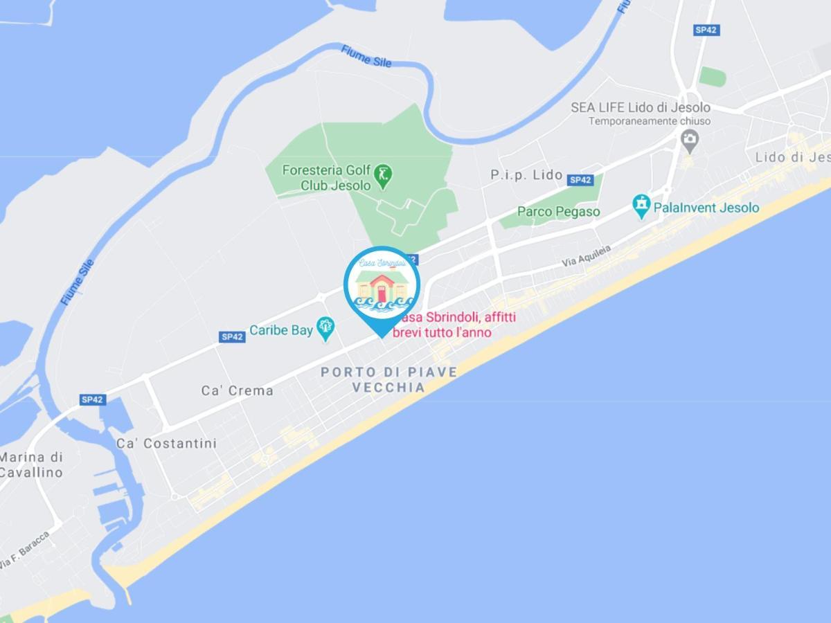 Casa Sbrindoli Διαμέρισμα Τζεσόλο Λίντο Εξωτερικό φωτογραφία